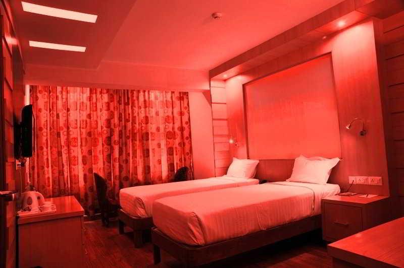 Hotel Emarald, Нью-Дели Номер фото
